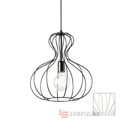 Подвесной светильник Ideal Lux Ampolla-1 sp1 194295